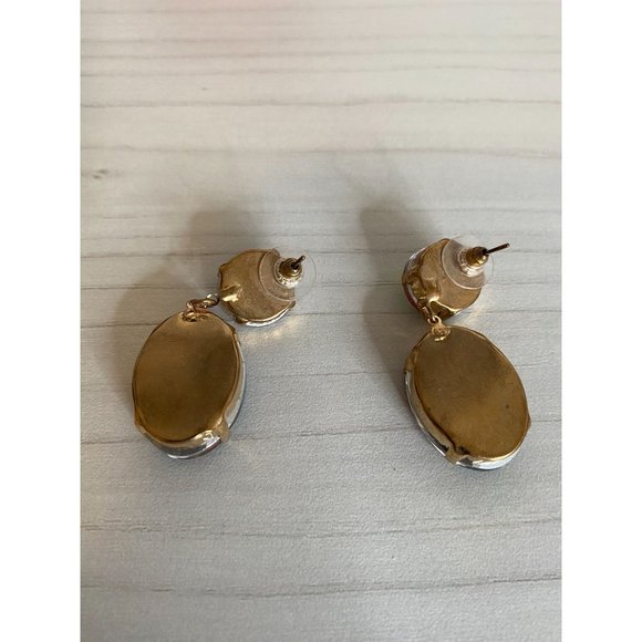 Rainbow/Mermaid Vintage Choker Necklace With Earrings - Picture 11 of 12